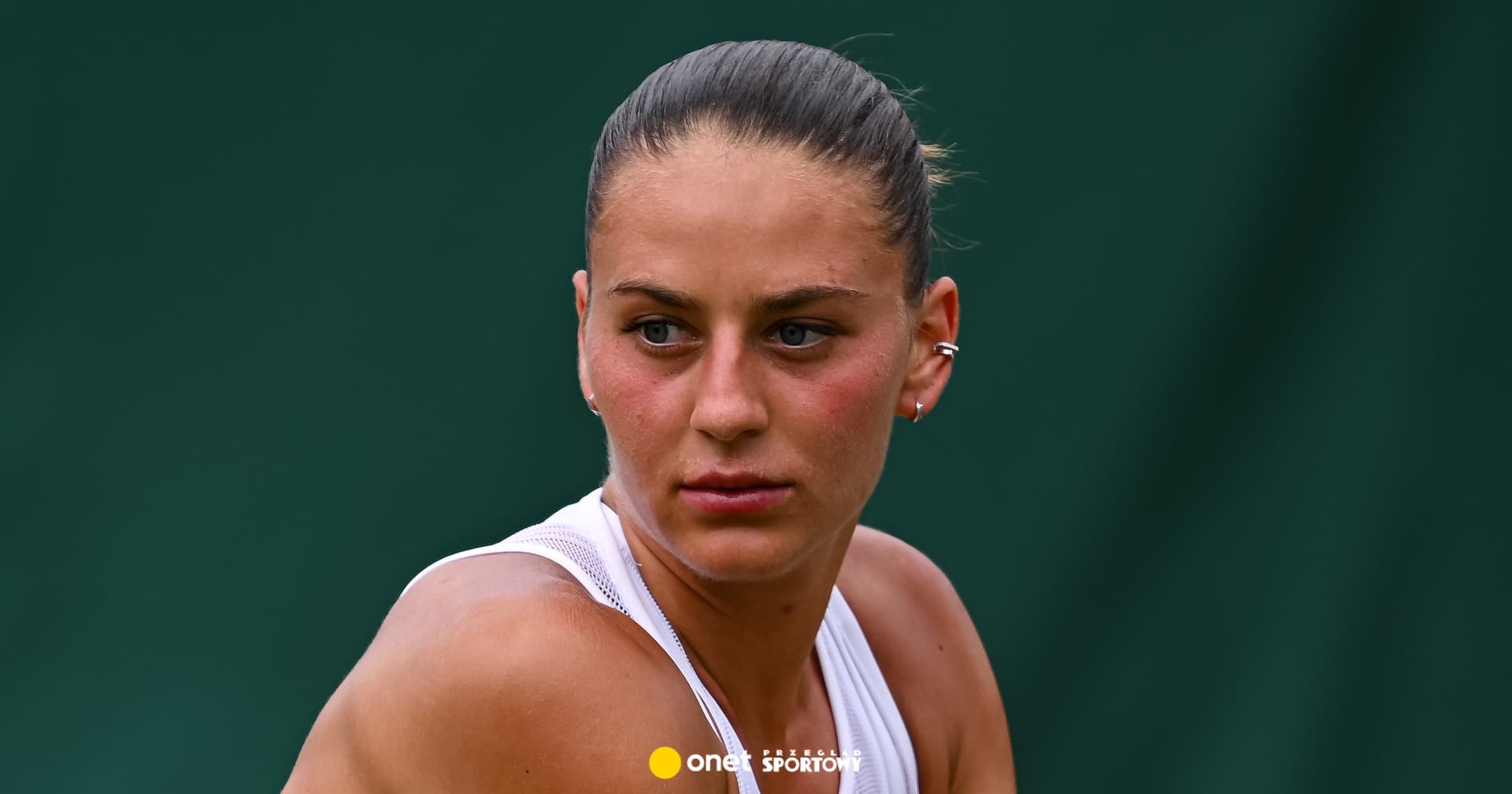 Marta Kostiuk rezygnuje z Wimbledonu. Decyzja podjęta na kilka godzin przed planowym meczem deblowym