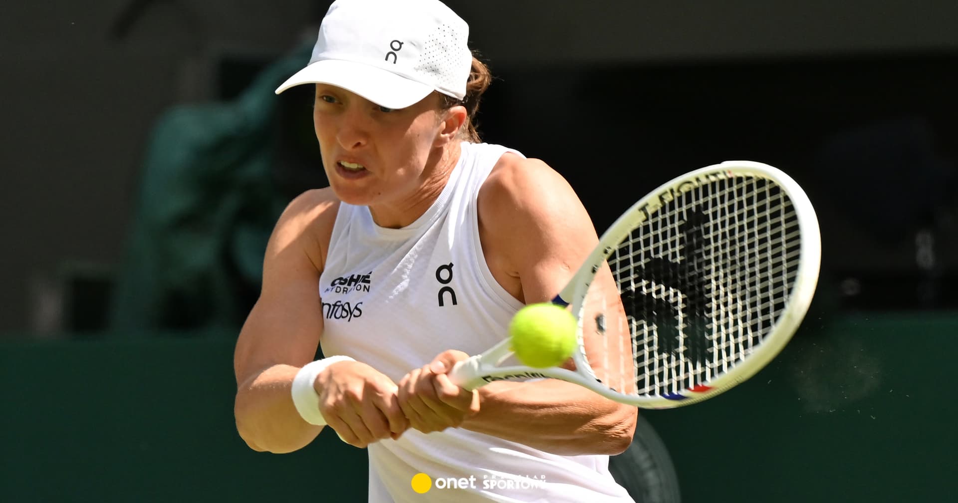 Martina Navratilova wytknęła to Idze Świątek. Jaśnie się nie da