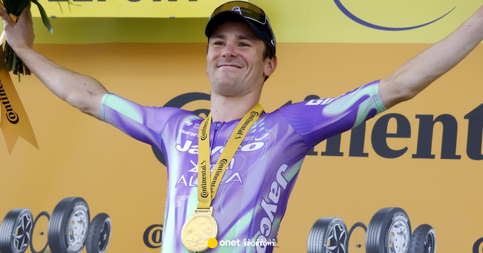 Mauro Schmid wygrał 13. etap Tour de France, Tadej Pogacar wciąż liderem
