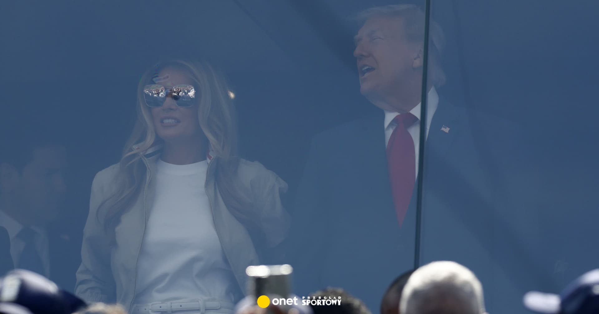 Melania Trump przyćmiła Donalda Trumpa na finale MŚ 2026. Tak się prezentowała