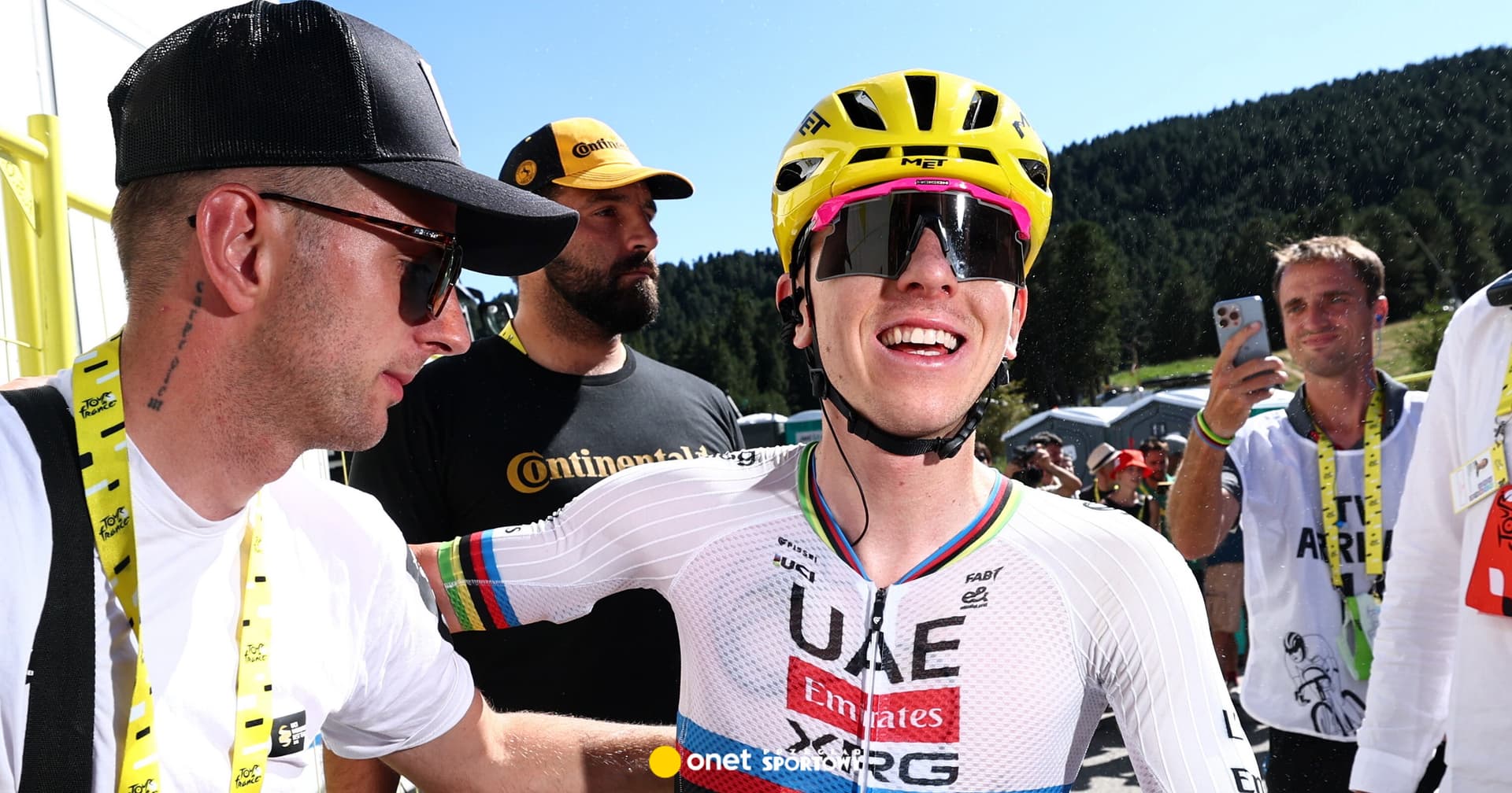 Miliony za pokonanie Pogacara! Oto co zrobił dominator Tour de France