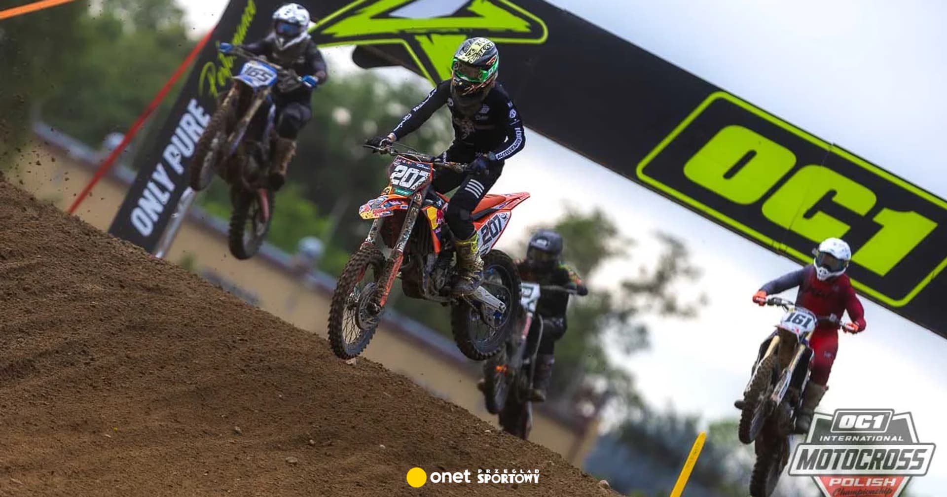 Motocrossowe mistrzostwa Polski dotarły na Słowację. "Projekt nabiera rozpędu"