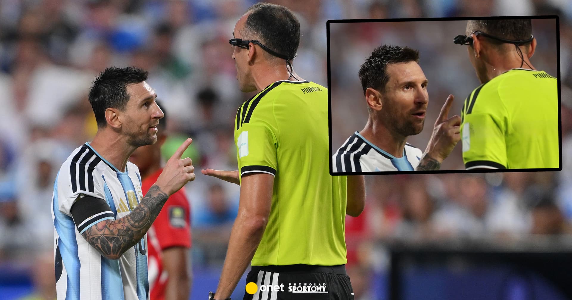 "Mów do mnie z szacunkiem". Messi naprawdę powiedział to do sędziego na MŚ