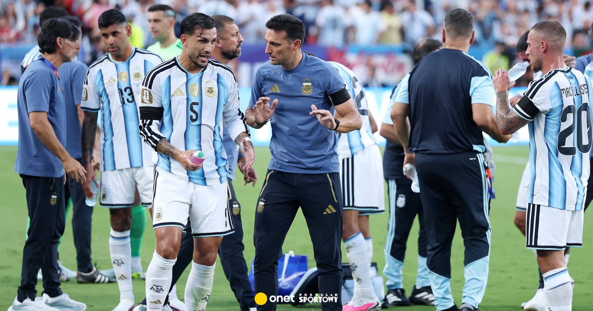 Nagrali trenera Argentyny podczas meczu MŚ 2026. Prawda wyszła na jaw