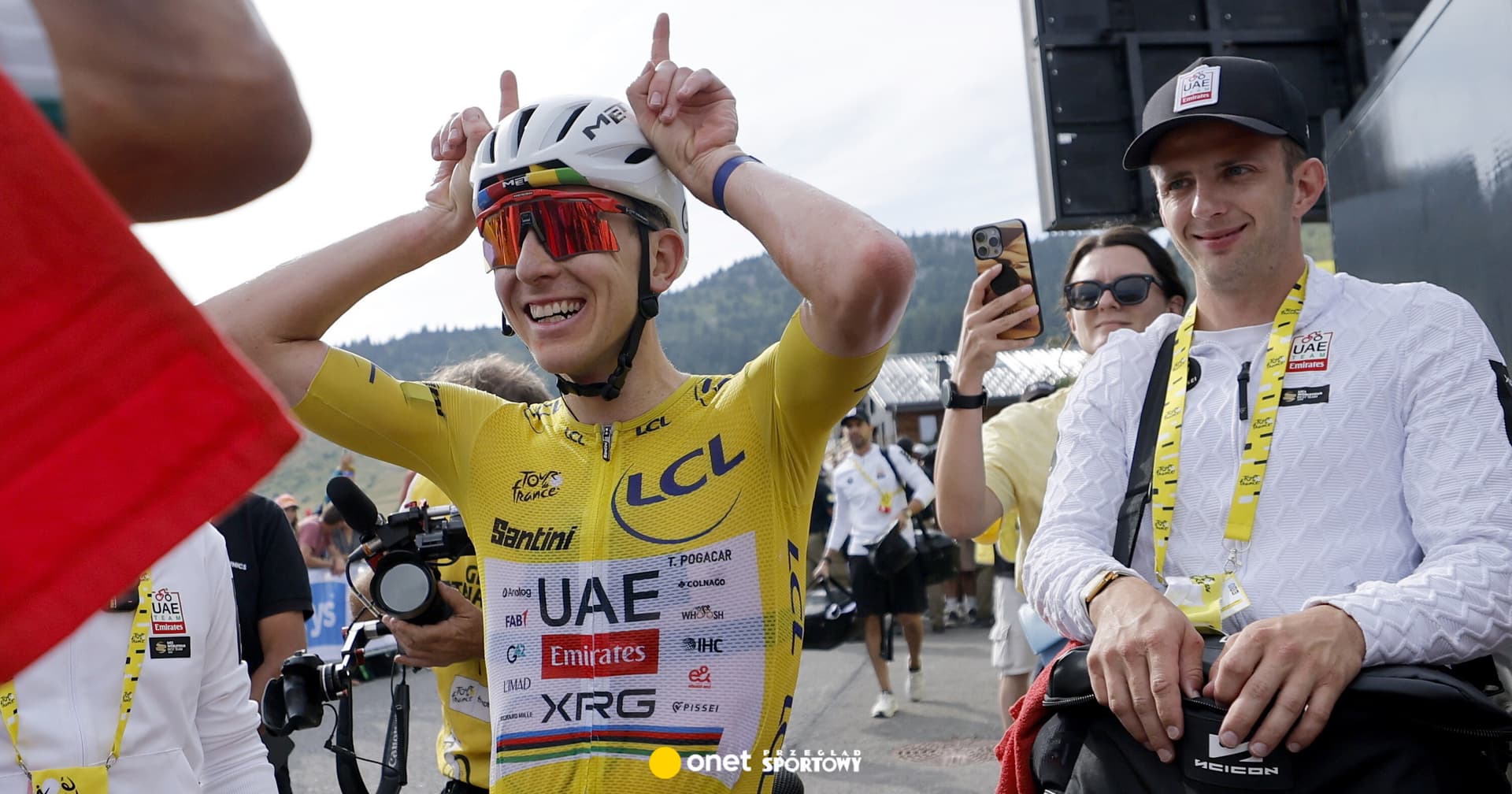 Nalot na faworytów Tour de France w środku nocy. Znamy nowe szczegóły