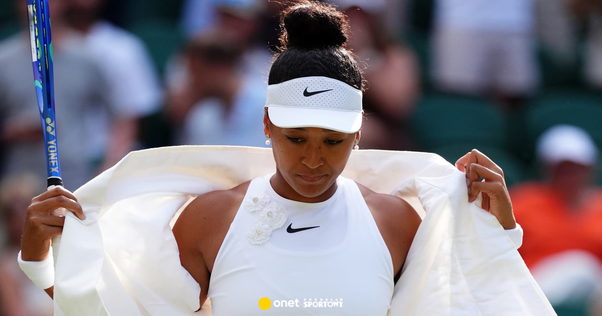 Naomi Osaka wyrzucona z Wimbledonu. Cios dla Tomasza Wiktorowskiego