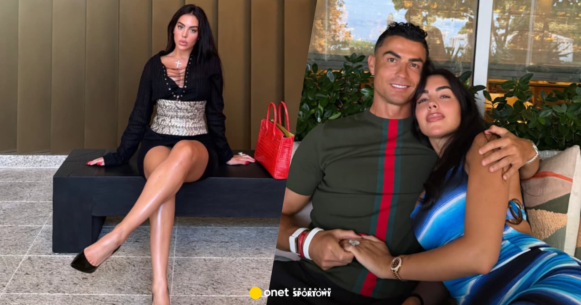 Narzeczona Cristiano Ronaldo w seksownej stylizacji. Fani oszaleli na jej widok