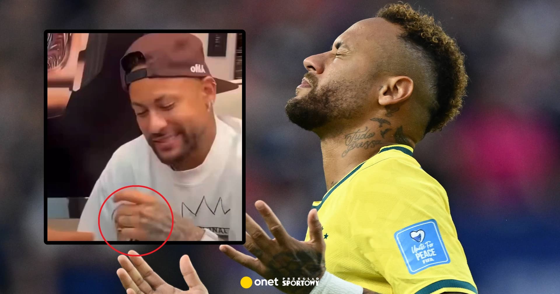 Neymar pojechał do miasta. Wydał ponad 3,5 mln zł. Na jedną rzecz