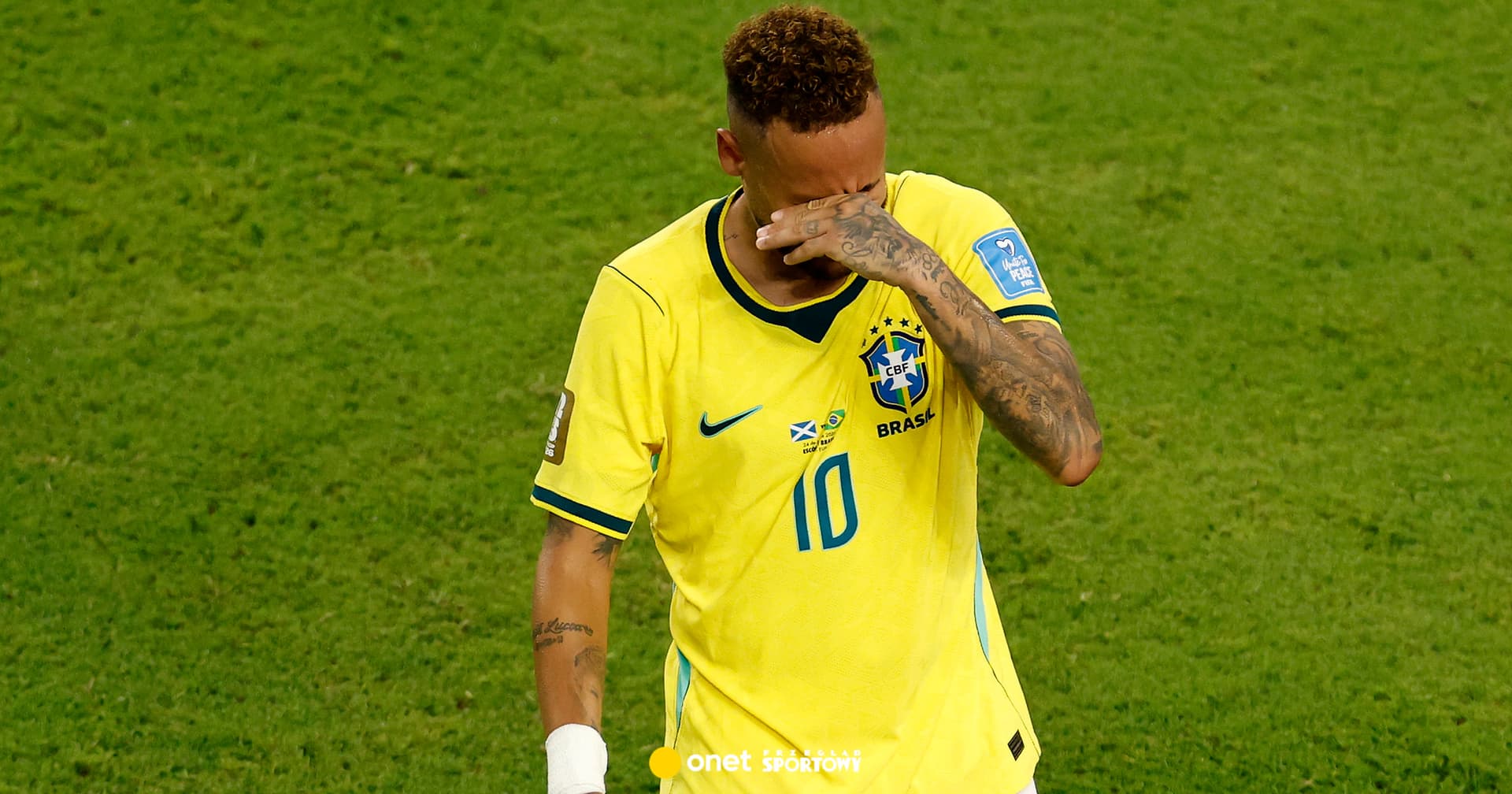Neymar zalał się łzami na MŚ 2026. A chwilę potem przemówił