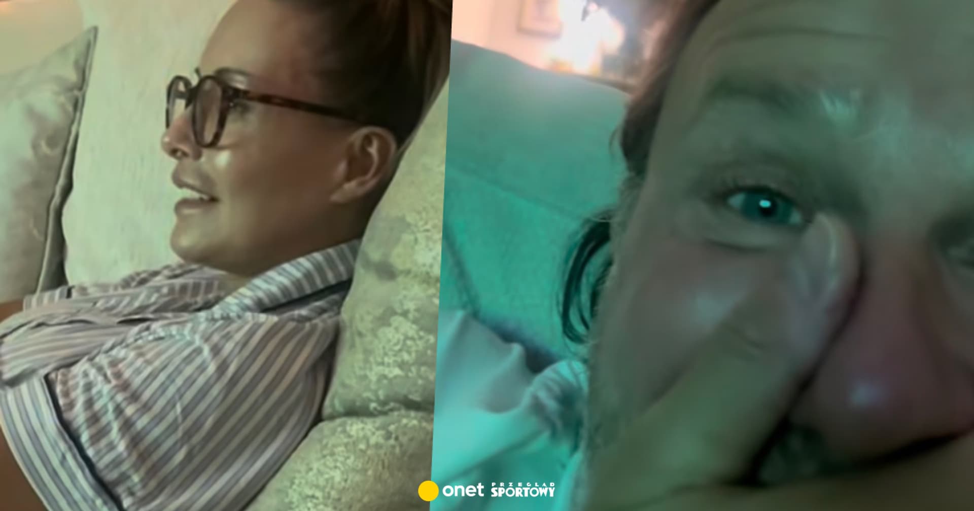 "Nie nagrywaj mnie z ukrycia". Na meczu Anglia-Argentyna emocje poniosły Małgorzatę Rozenek