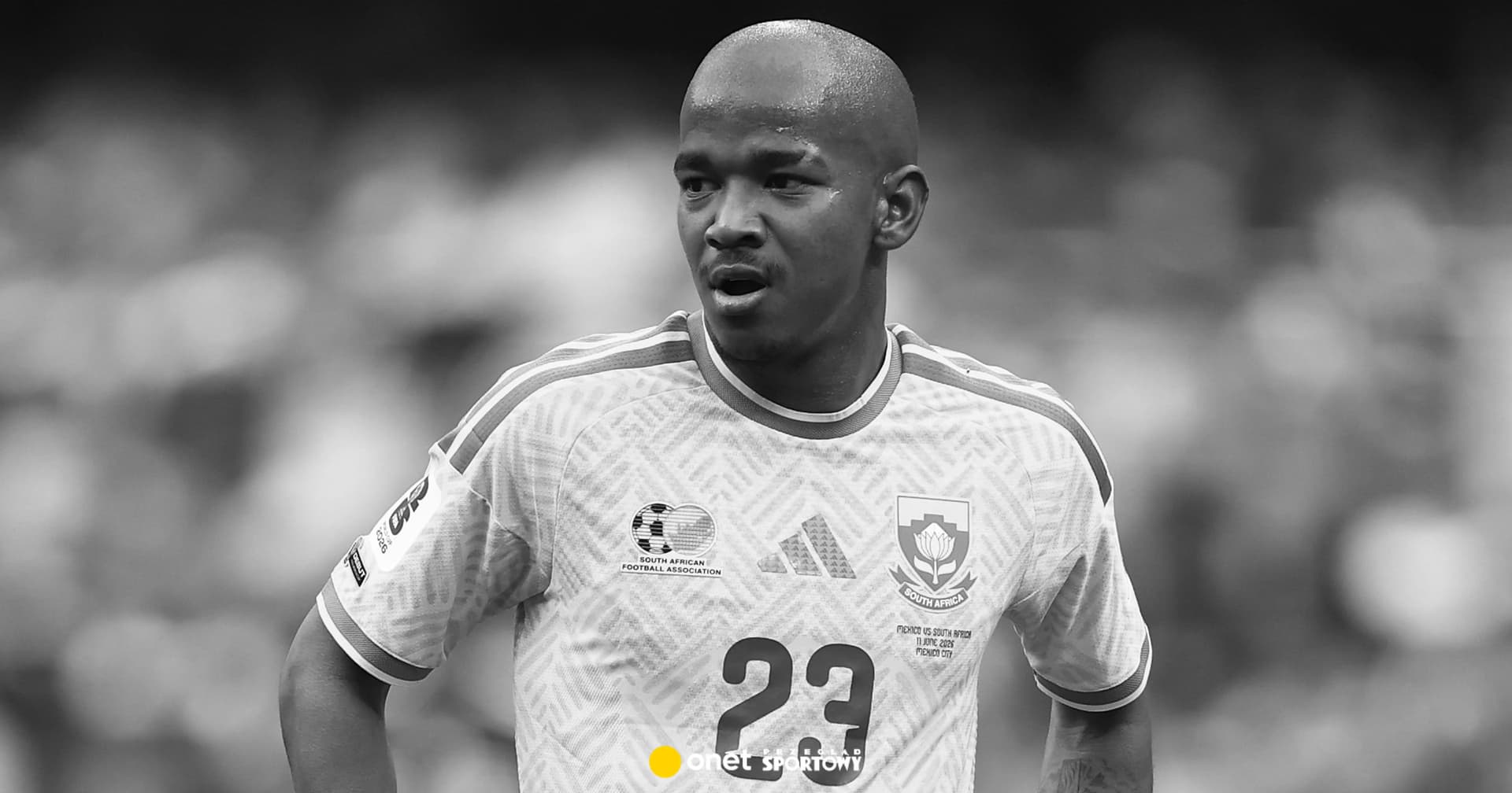 Nie żyje 25-letni Jayden Adams. Miesiąc temu grał w meczu otwarcia MŚ 2026