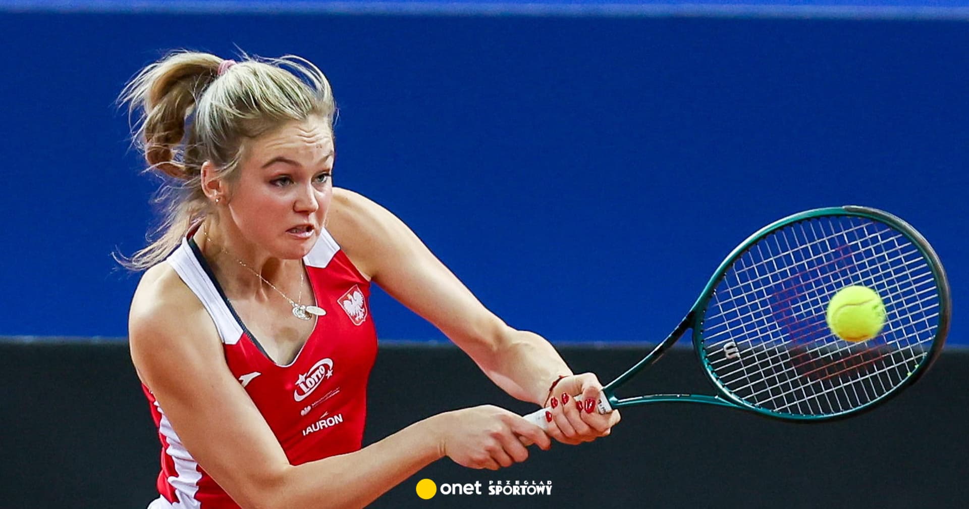 Niestety. Tie-break i thriller w meczu Klimovicovej. Nie zagra w Wimbledonie