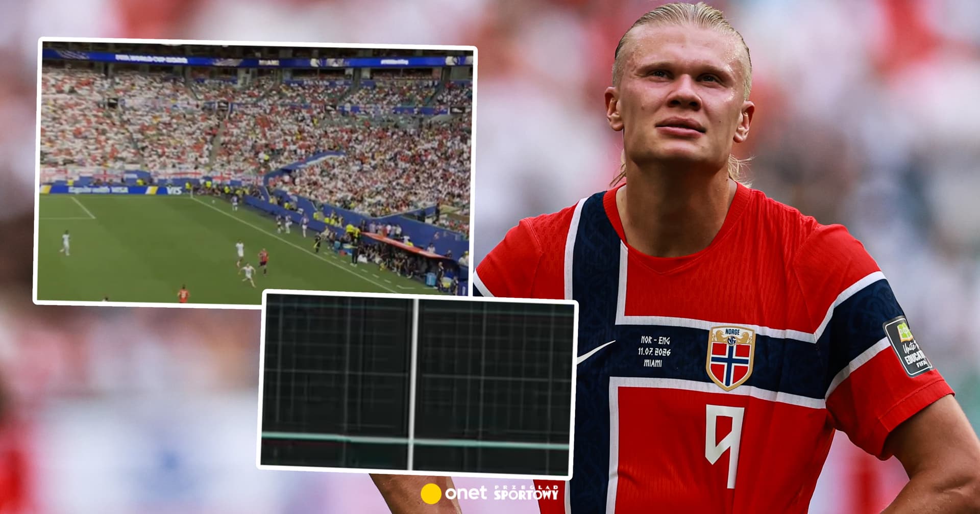 Norwegia oszukana przez FIFA? Nawet legenda Anglii wierzy rywalom