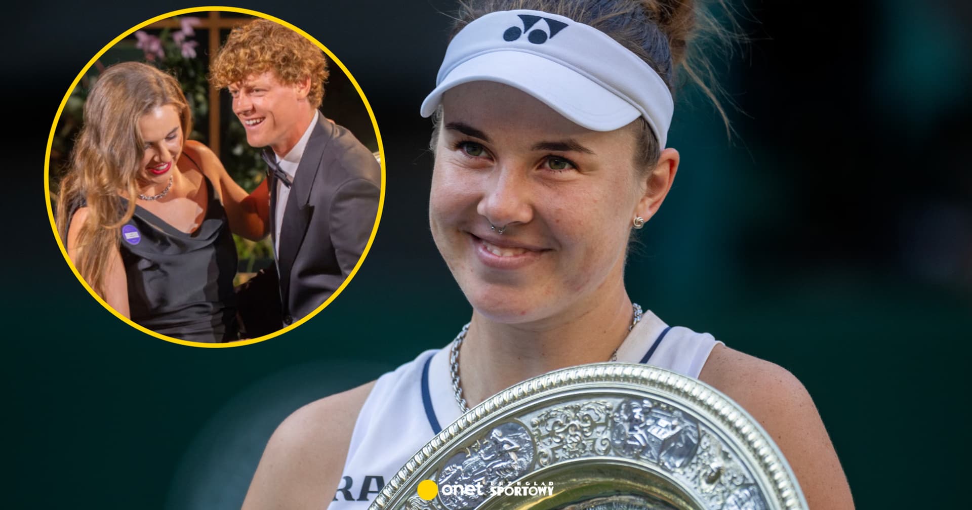 Noskova o tańcu z Sinnerem po Wimbledonie. "To nie było miłe"