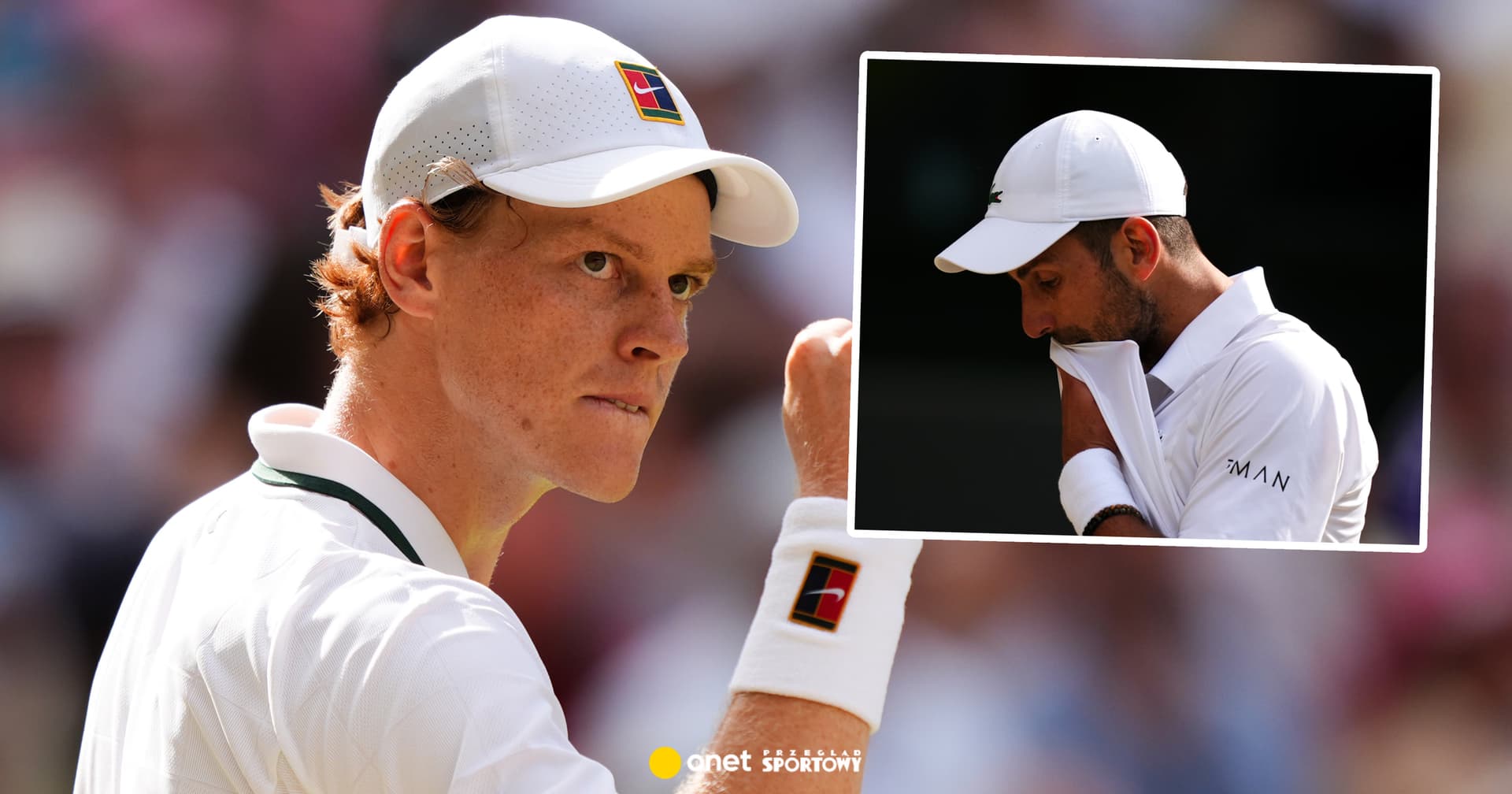 Novak Djoković nie mógł uwierzyć. Nokaut w hicie o finał Wimbledonu