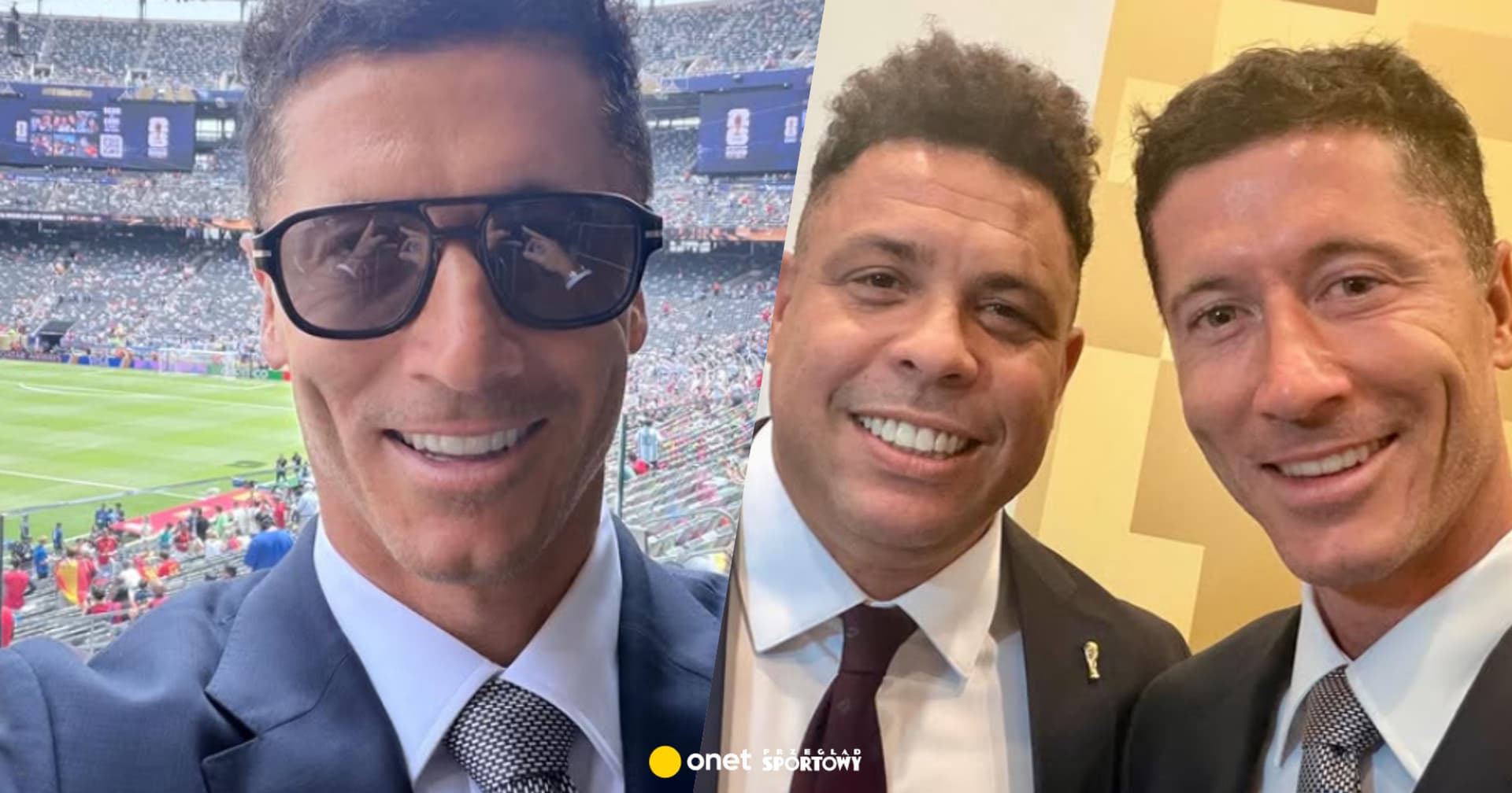 Nowy wpis Roberta Lewandowskiego robi furorę. Spotkał się z Ronaldo i nie tylko
