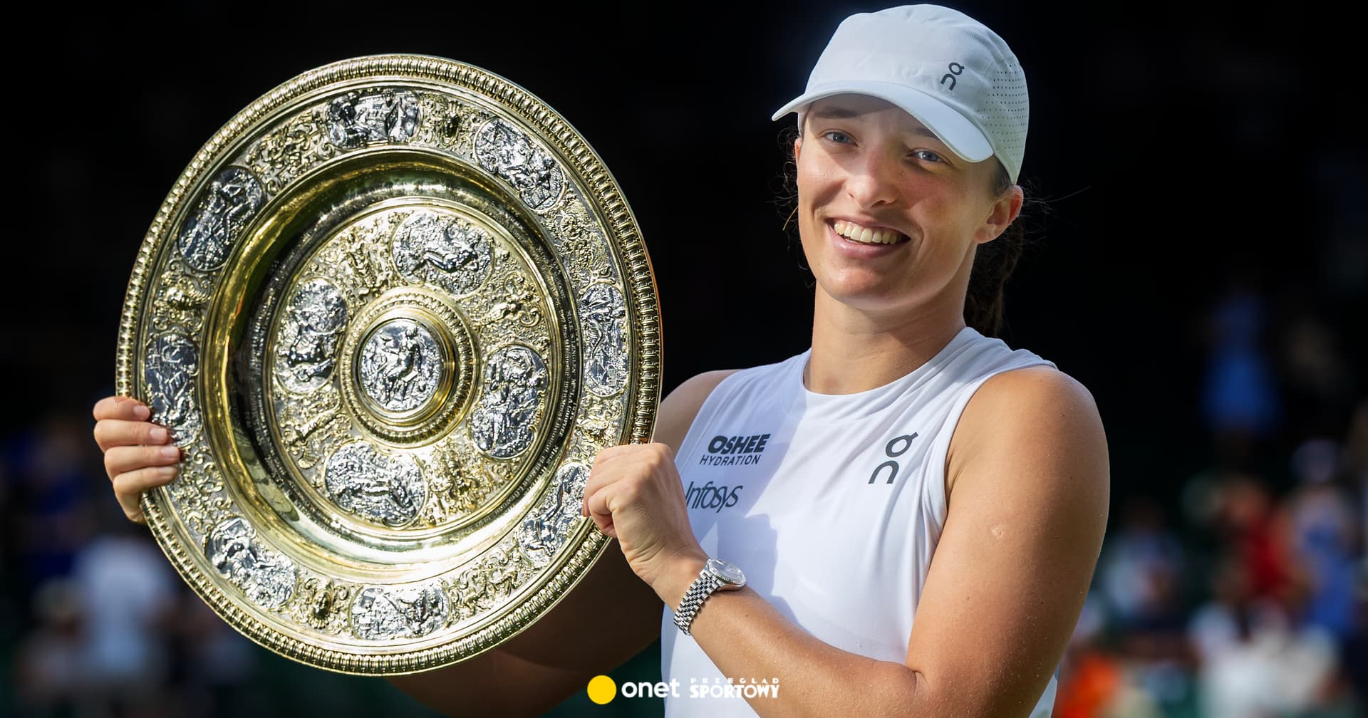 O takie pieniądze w Wimbledonie zagrają Iga Świątek i Maja Chwalińska