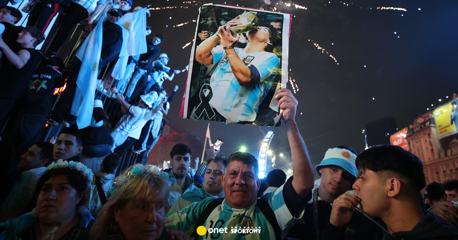 O tej nocy w Argentynie nikt nie zapomni. Ulice zalało. Anglicy pogrążeni