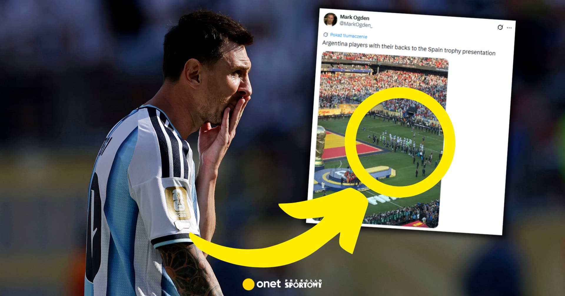 Oburzający gest Argentyńczyków po finale MŚ 2026. Obrazili 42 mln Hiszpanów