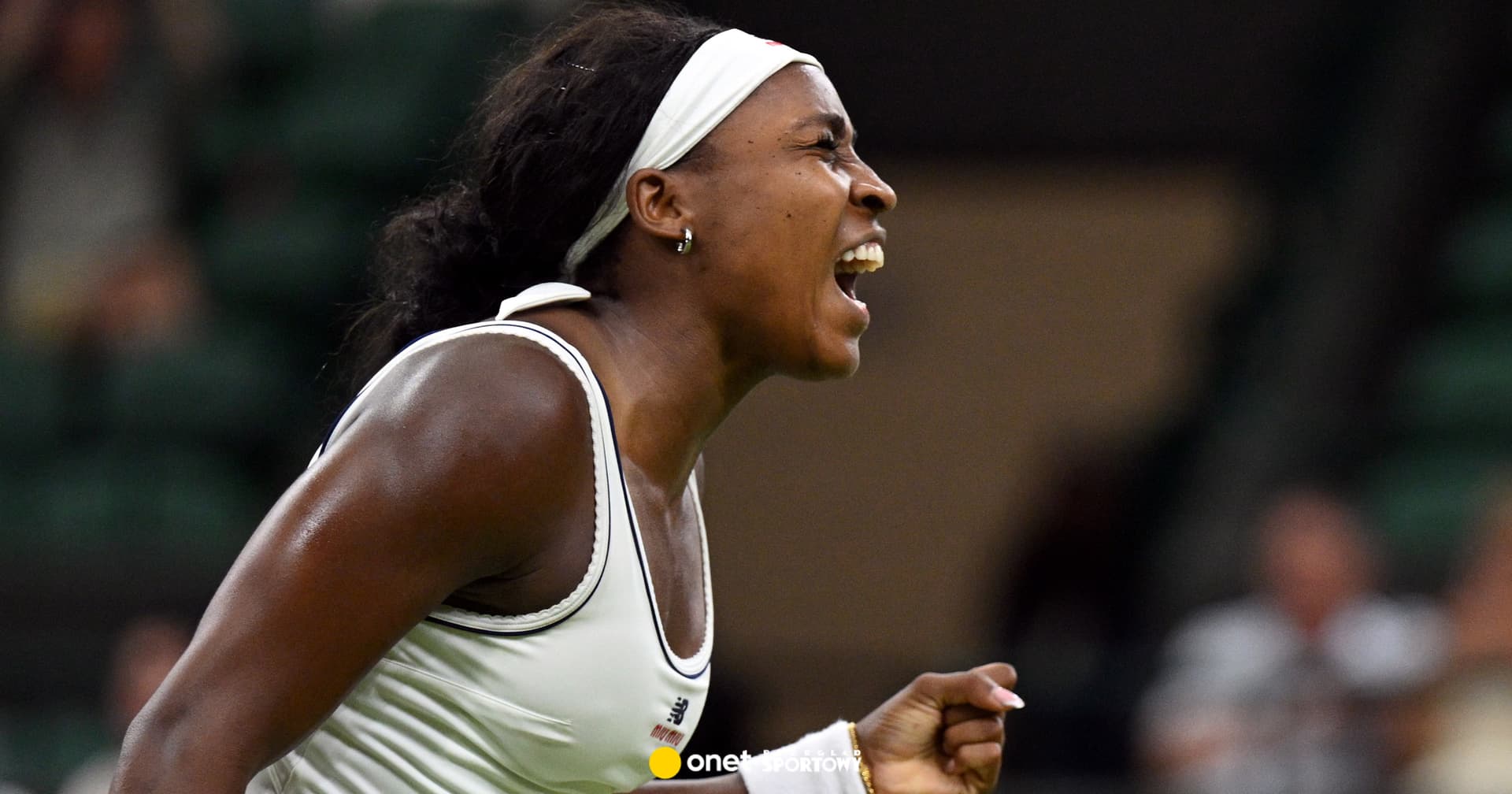 Ogromne męczarnie Coco Gauff. A potem złe wieści dla Igi Świątek