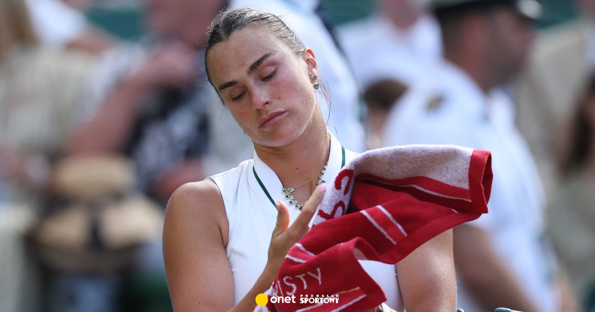 Oto co Aryna Sabalenka napisała po porażce na Wimbledonie. Lawina reakcji