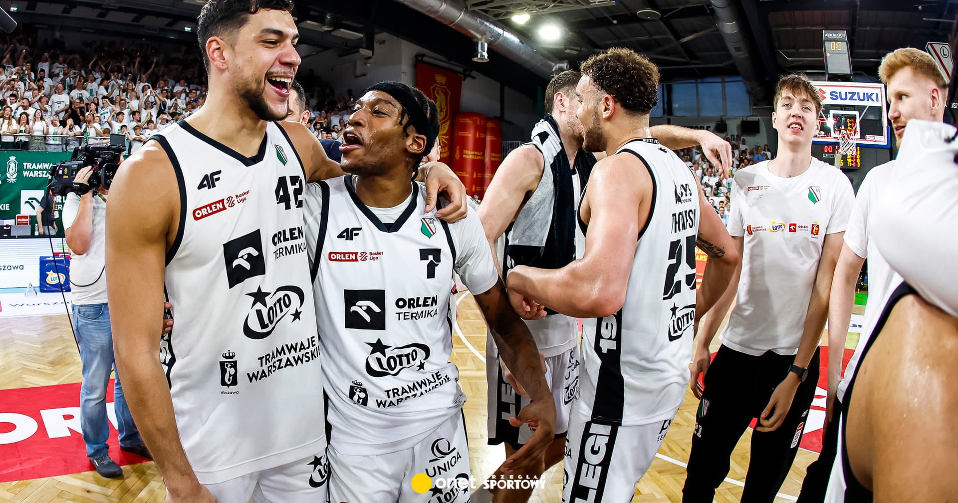 Oto grupa Legii w Lidze Mistrzów FIBA. Wiadomo, z kim zagrają Dziki w eliminacjach