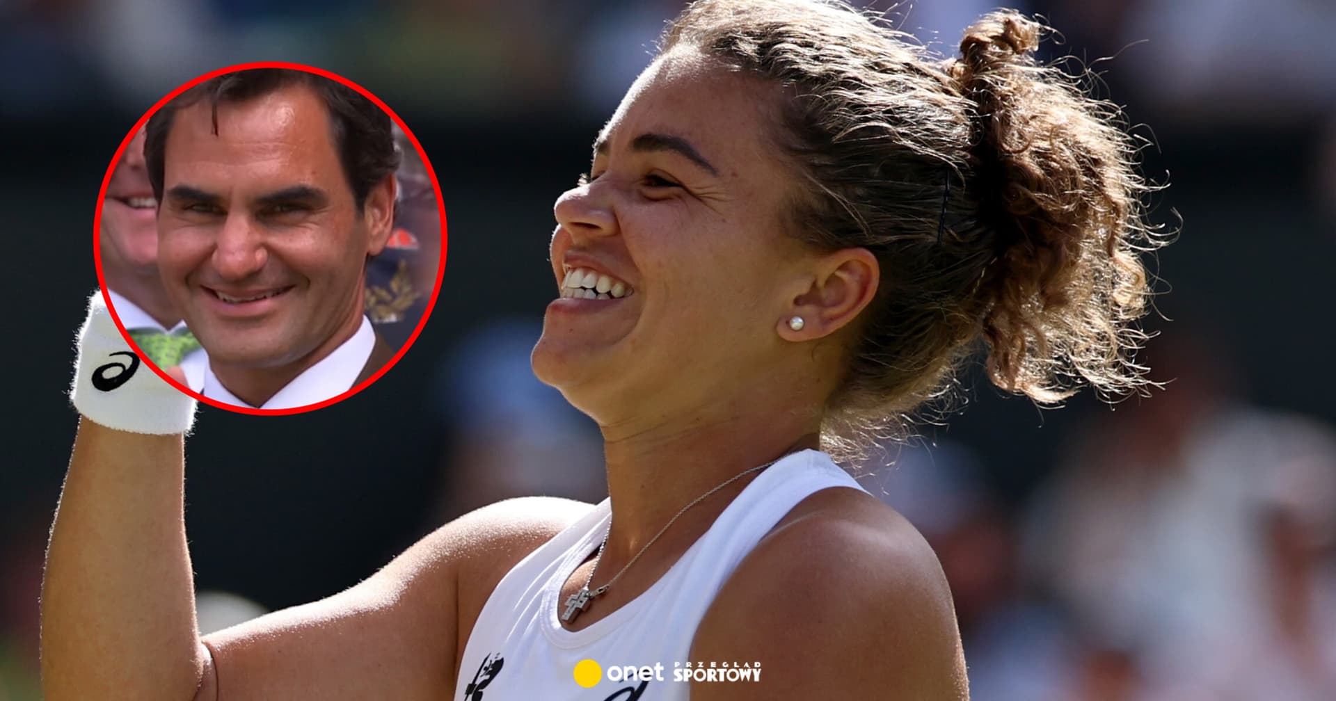 Oto kto pojawił się na meczu Paolini na Wimbledonie. "Nie myśl o tym, że on tu jest"