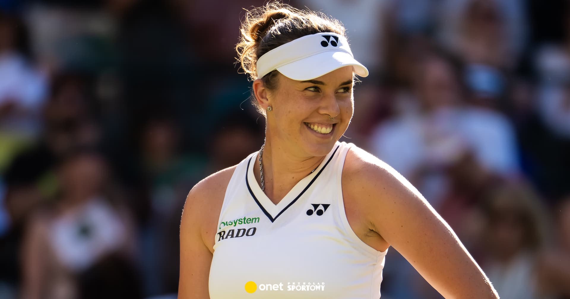 Oto największa rewelacja Wimbledonu. Zagra o finał, co za sukces