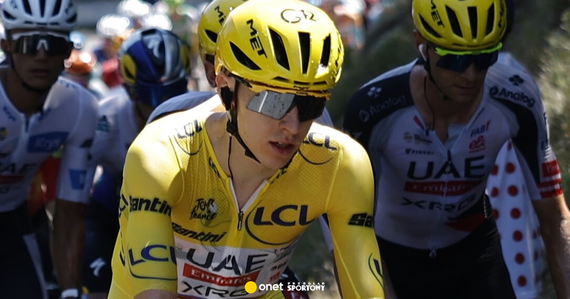 Oto nowy lider Tour de France. Tadej Pogacar stracił żółtą koszulkę