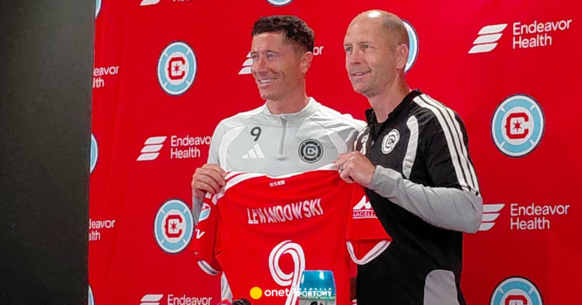 Oto pierwsze słowa Lewandowskiego w Chicago Fire. Szybko zaczął mówić o kadrze