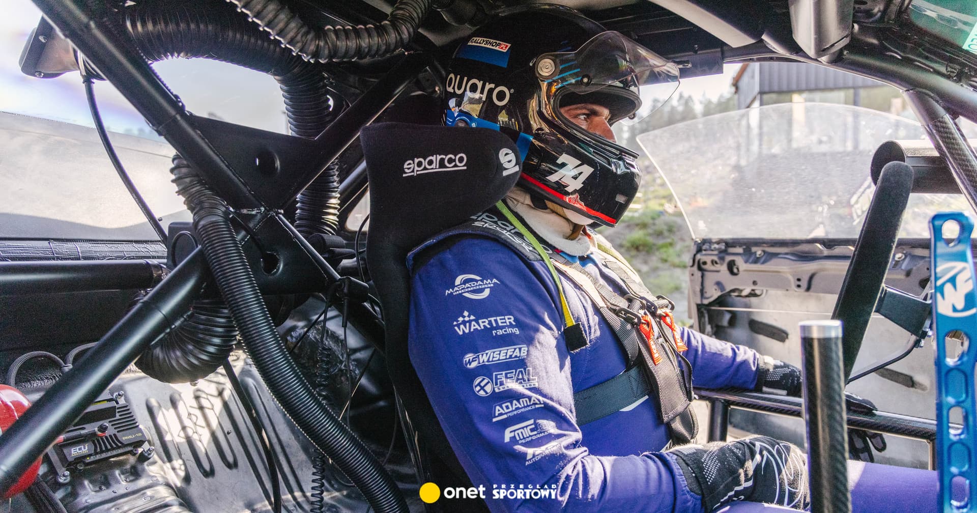 Paweł Korpuliński z szóstym miejscem w Finlandii. Polak pozostaje liderem klasyfikacji generalnej Drift Masters