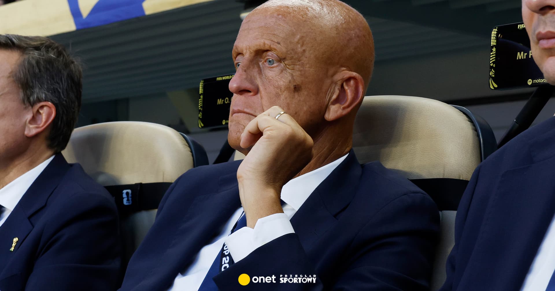Pierluigi Collina przemówił po burzy ws. sędziów na MŚ. "Niedopuszczalne"