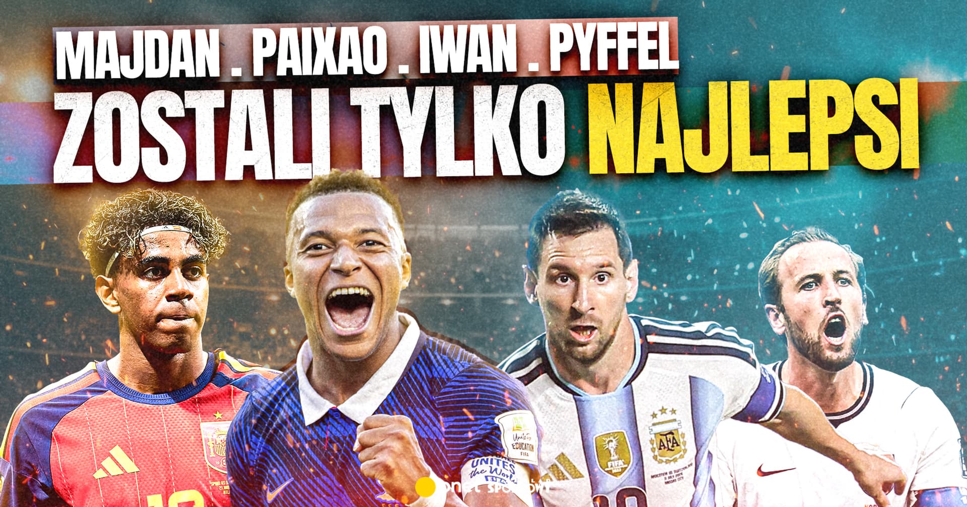 Pierwszy raz w historii! Cztery najlepsze drużyny świata meldują się w półfinale mundialu