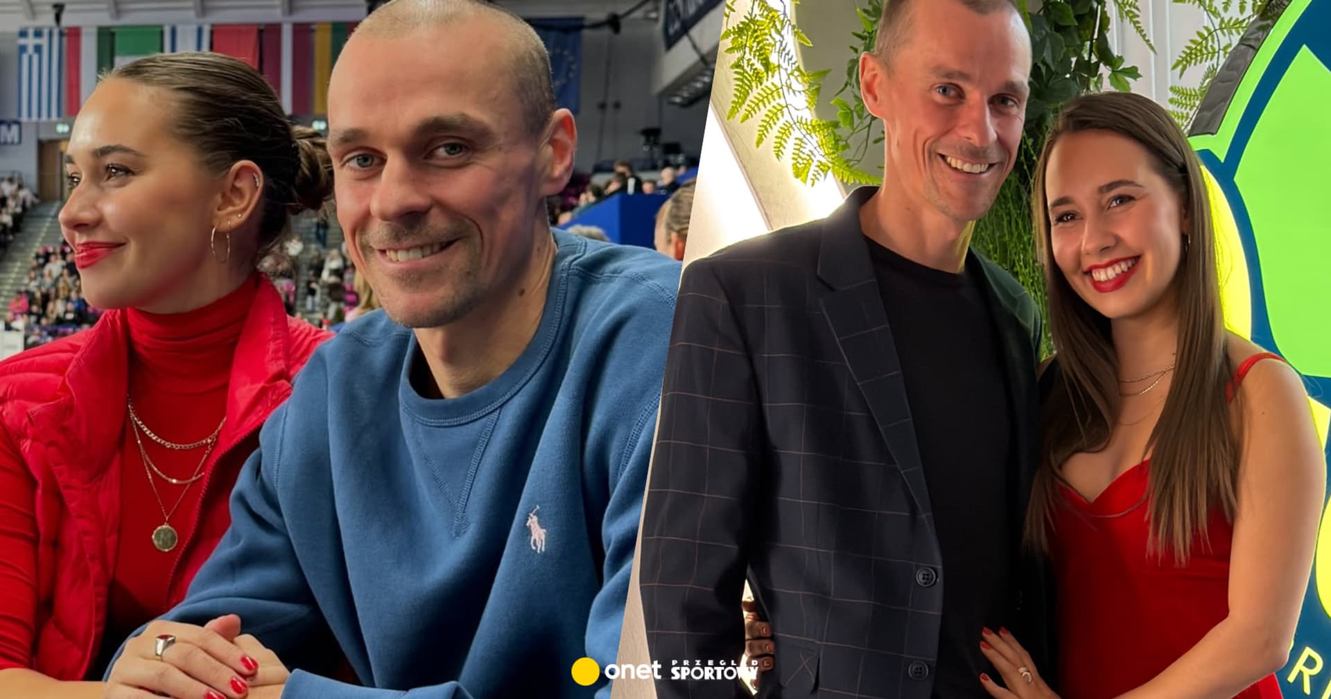 Piotr Żyła na zdjęciu z ukochaną. Fani komentują. Jednogłośnie