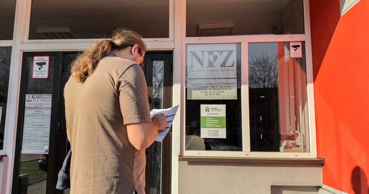 Polacy nie chcą wyższej składki zdrowotnej. Większość nie wierzy w poprawę leczenia