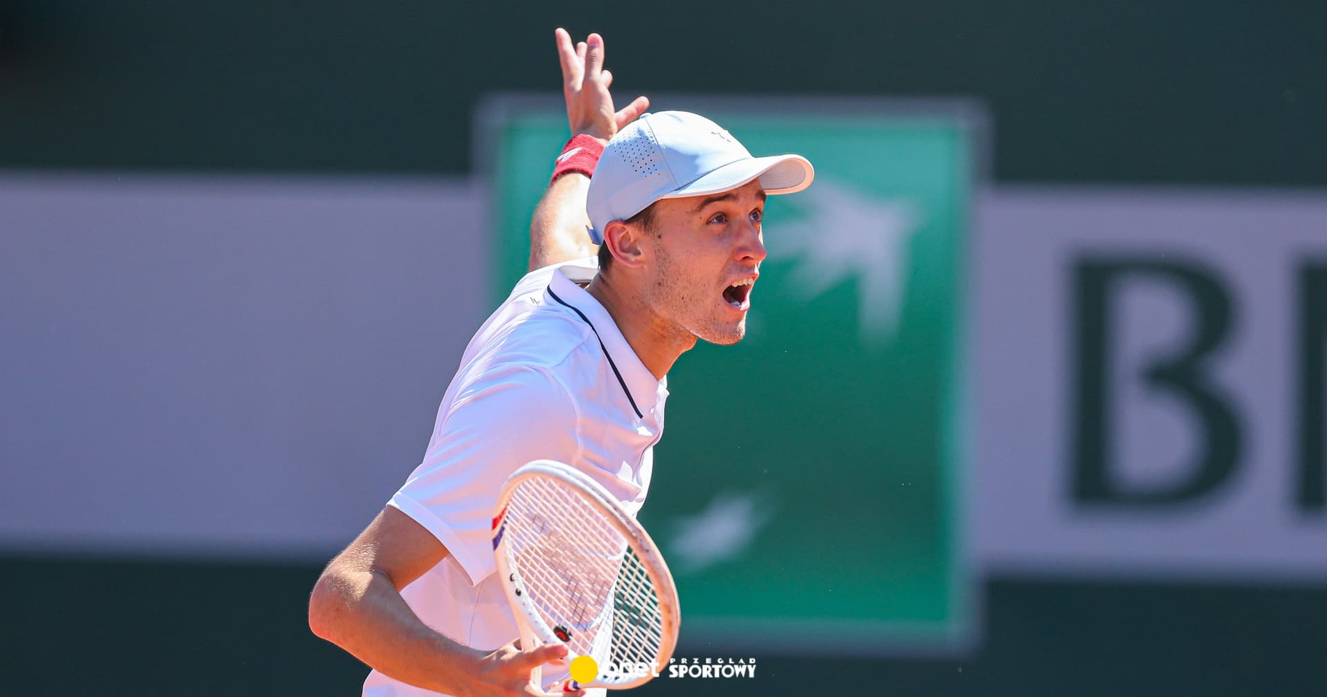 Polak zdziwił się po debiucie w Wimbledonie. "To był błąd"