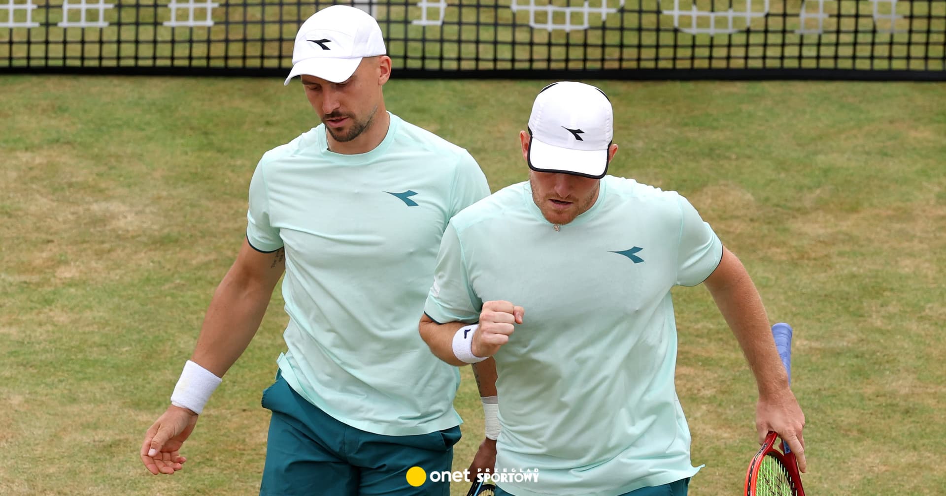 Półfinał Jana Zielińskiego. Nie musiał nawet wychodzić na kort w Eastbourne