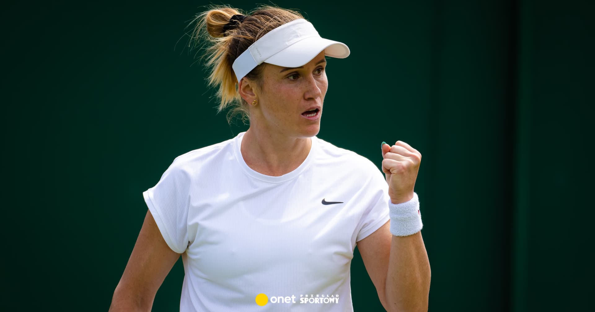 Popis Katarzyny Kawy w walce o Wimbledon. Musi zrobić ostatni krok