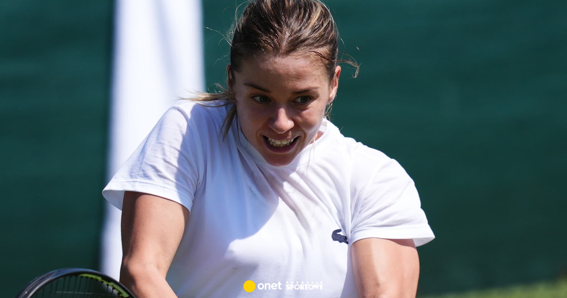Porażka Mai Chwalińskiej z Polką tuż przed Wimbledonem. Są duże obawy