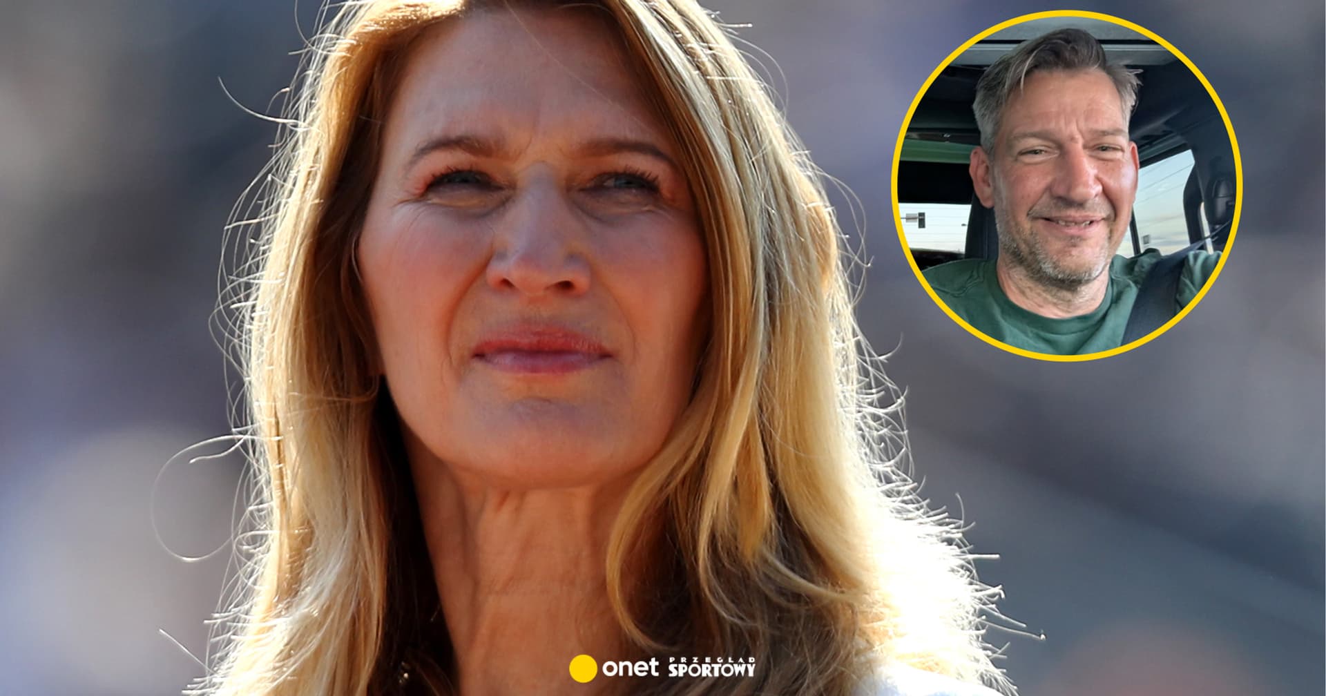 Porzucił dawne życie. Brat legendarnej Steffi Graf żyje na pustyni