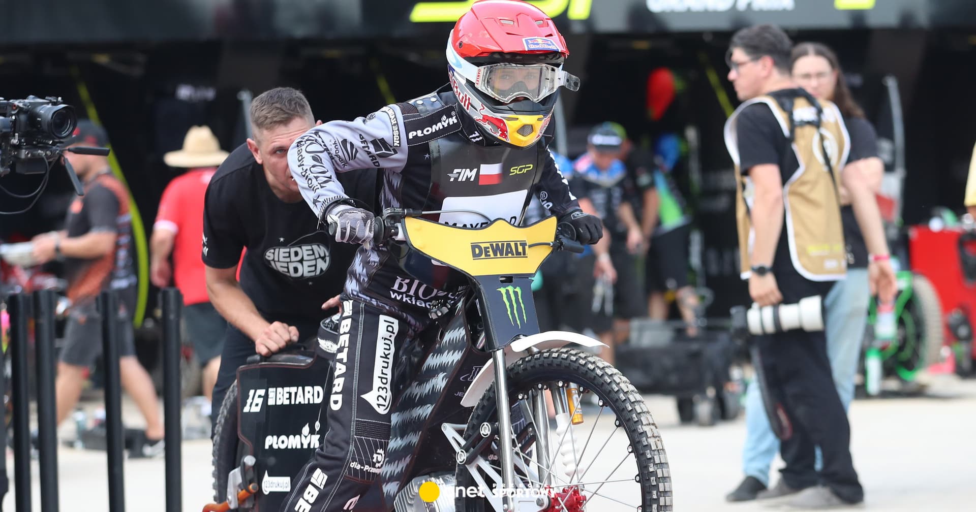 Poznaliśmy listę startową Grand Prix Challenge. Janowski wciąż ma szansę na powrót?