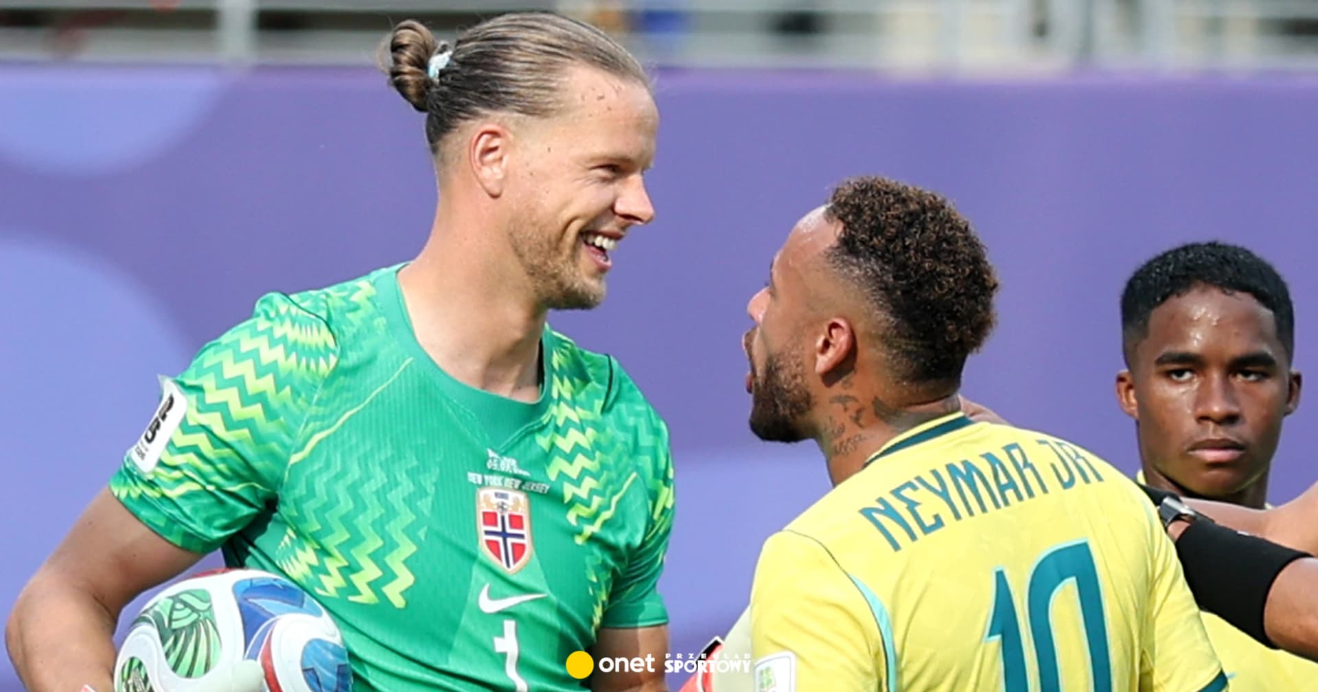Prowokacje Neymara w MŚ 2026. To usłyszał bramkarz Norwegów