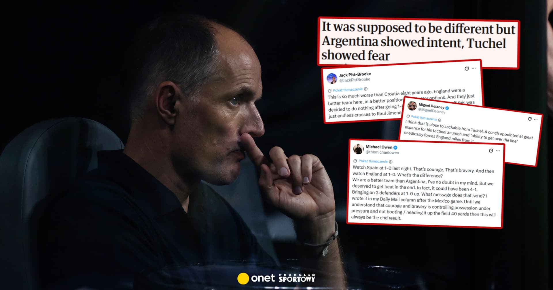 Przełomowe wieści o trenerze Anglików po półfinale MŚ. A więc to jest plan
