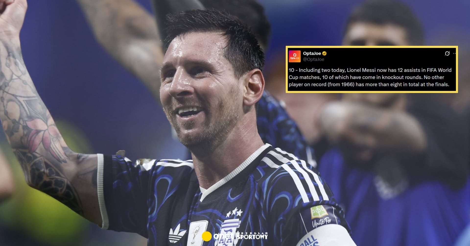 Rekord. Leo Messi naprawdę to zrobił. Nieosiągalny wyczyn w MŚ 2026