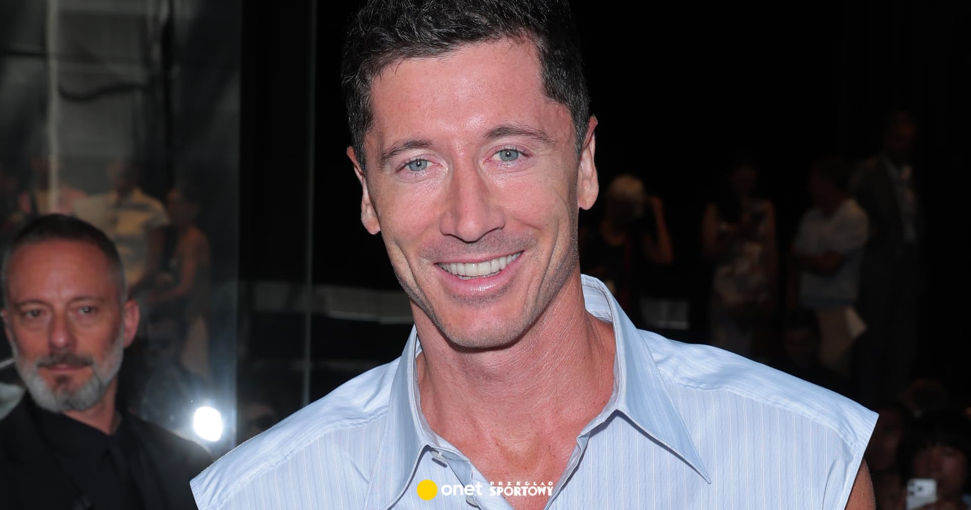 Robert Lewandowski w Mediolanie. Wiadomo, po co tam poleciał