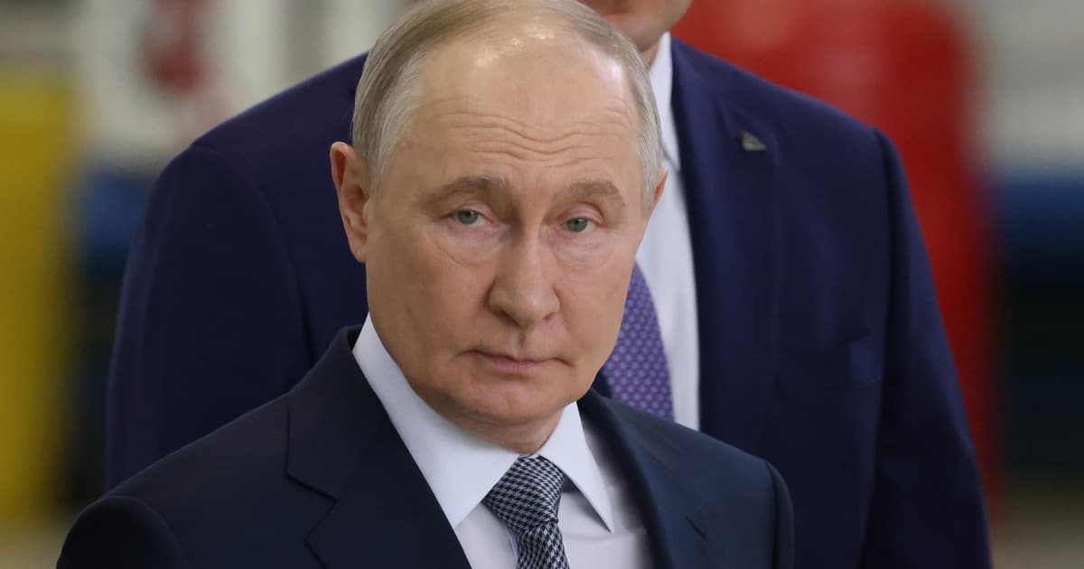 Rosja zakazuje eksportu diesla. Władimir Putin uderza we władze w Kijowie