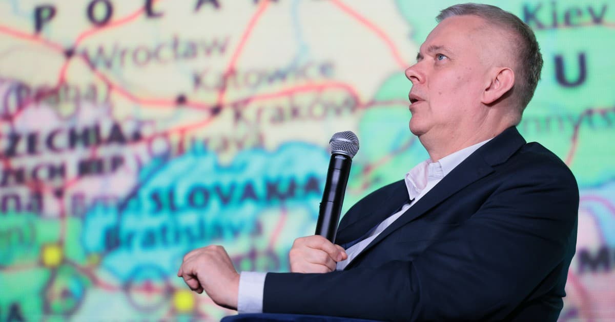 Rosjanie na statku przy Baltic Power. Jest reakcja z rządu
