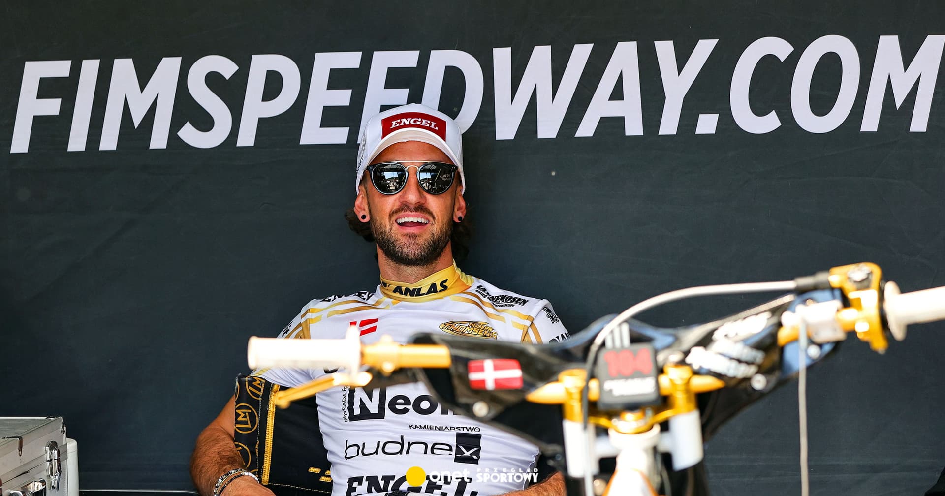 Rozebrał się i nago jeździł po torze. Szaleństwo po Grand Prix Szwecji
