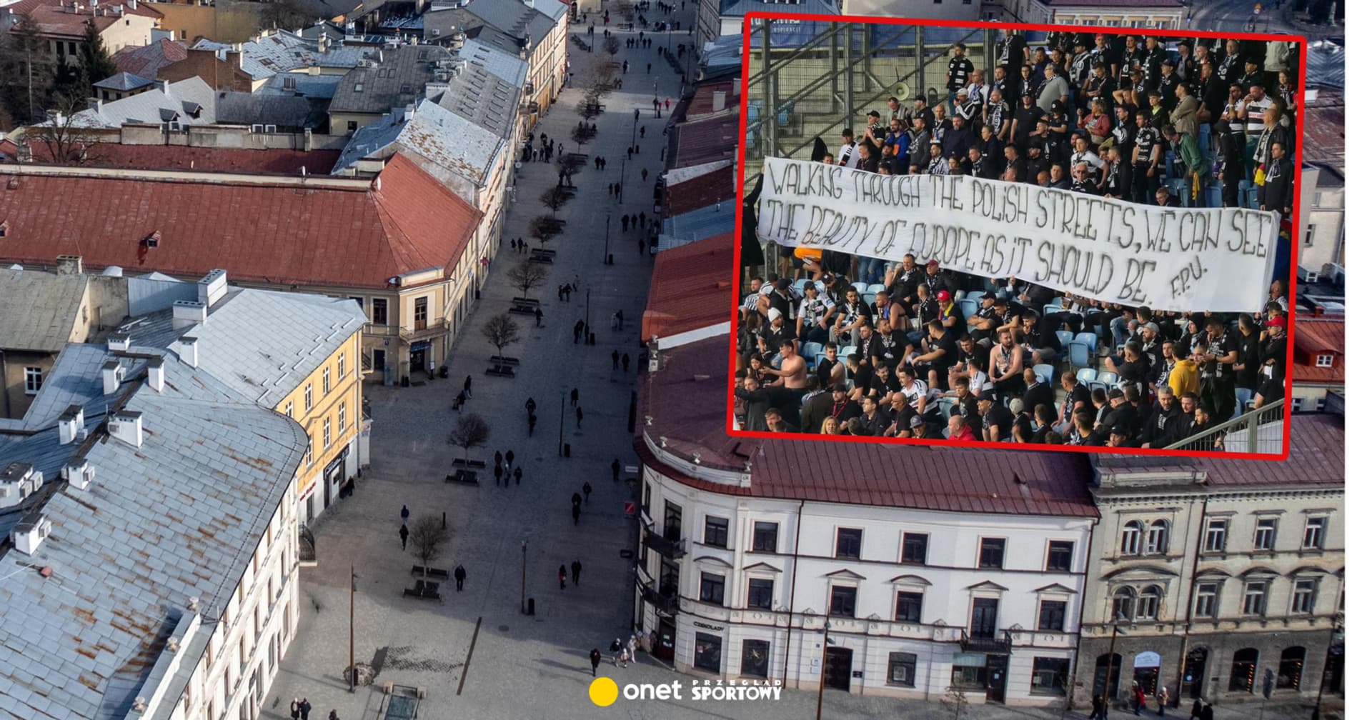 Rumuni pokazali, co myślą o Polsce. Oto efekt wizyty w Lublinie