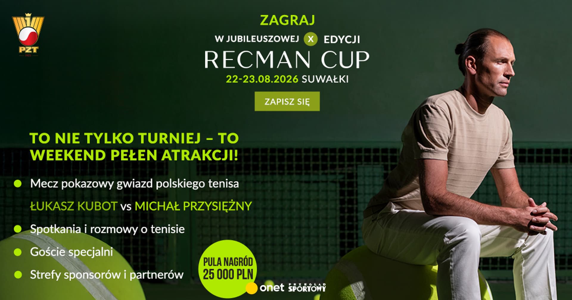 Ruszyły zapisy do Jubileuszowej X Edycji Recman Cup!